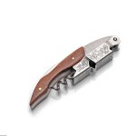 Tire - bouchon professionnel pour serveurs, cl a vin avec poigne en bois ergonomique, ouvre - bouteille ...