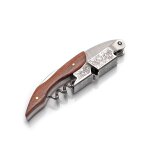 Tire - bouchon professionnel pour serveurs, cl a vin avec poigne en bois ergonomique, ouvre - bouteille ...