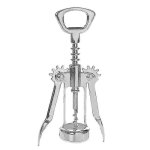 Tire - bouchon screwpull, manuel de sommelier professionnel en acier inoxydable multifonctionnel wing ...