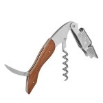 Tire - bouchon de serveur professionnel, tire - bouchon a vin avec coupe - aluminium et double charnire ...