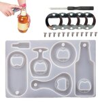 Tire - bouchon en silicone pour les elections, tire - bouchon a vin, moules en silicone pour les elections, ...