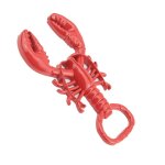 Tire - bouchon unique en forme de cl de homard - cadeau elgant en alliage mtallique pour ftes, bars ...