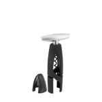 Altar tire - bouchon a vis sans fin couleur noir avec coupe - capsule 17 cm - 7