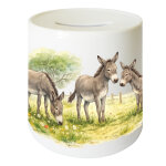 Tirelire �nes en c�ramique 9, 5 cm cbkr�ation