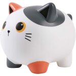 Tirelire animal en plastique chat