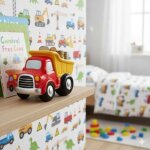 Tirelire en c�ramique camion de chantier