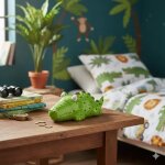 Tirelire en c�ramique crocodile