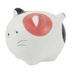 Tirelire chat kawaii en c�ramique 11 cm