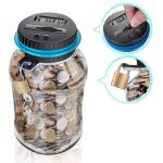 Tirelire electronique compte - monnaie educative pour enfants et cadeau id�al yonis