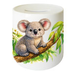 Tirelire koala en c�ramique 9, 5 cm