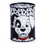 Tirelire en metal 101 dalmatien enfant chien