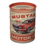 Tirelire en m�tal ford mustang 1967 13 cm