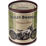 Tirelire en m�tal harley - davidson american classic