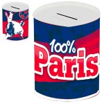 Tirelire m�tallique paris