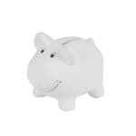 Tirelire a peindre cochon