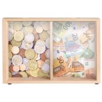 Tirelire avec s�parateur pi�ces et billets