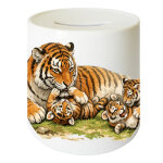 Tirelire tigres en c�ramique 9, 5 cm