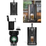 Tireuse � bi�re 60w - pression compatible heineken 5l - temp�rature parfaite bi�re pression fra�che - ...