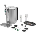 Tireuse  bire krups yy4811fd beertender compact silver