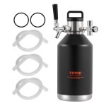 Tireuse  bire - vevor - 4l tireuse  bire portableinox ft  bire pression 0 - 30psi