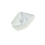 Tiroir additif d'origine lave - linge (c00287239 482000023270 whirlpool indesit ariston hotpoint scholtes ...