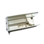 Tiroir bac a produit + ressort pour lave linge a. e. g - 124610340