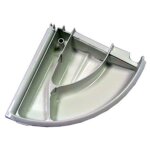 Tiroir bote  produit d'origine lave - linge (c00046148 c00281253 whirlpool indesit brandt ariston hotpoint ...