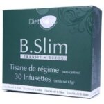 Tisane b slim mauve frise - boite de 30 sachets