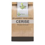 Tisane cerise queue entiere 250 grs prunus cerasus.