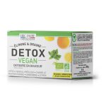 Tisane drainante detox vegan 20 sachets eric favre bio