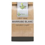 Tisane marrube blanc plante 1 kilo marrubium vulgare