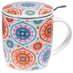 La tisanire mandala avec infuseur a th