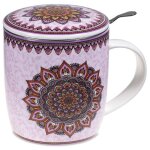 La tisanire mandala avec infuseur a th