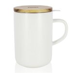 Tisani�re mug juliet en gr�s blanc 475 ml ogo ogo