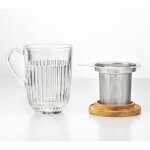 Tisanire ouessant 40 cl avec filtre inox la rochre