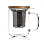 Tisanire verre gustave 450 ml ogo ogo