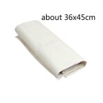 Tissu de lin ferment� epais, 1 pi�ce, p�te d'�preuve, boulangers, casseroles, pain, baguette, tapis de ...