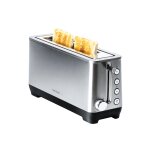 Toaster cecotec bigtoast extra cecotec - 1100 w, fentes extra larges, 4 fonctions pré - configurées, ... Toaster cecotec bigtoast extra cecotec - 1100 w, fentes extra larges, 4 fonctions pré - configurées, ...