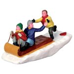 Toboggan trouble - lemax cod. 42248