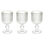 Tognana porcellane n3585q4trfo calice et coupe transparent verre 260 ml