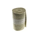 Toile de jute avec dentelle 14. 5cm * 5m Toile de jute avec dentelle 14. 5cm * 5m