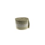 Toile de jute avec dentelle 8cmx5m