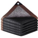 Toile d'ombrage : filet d'ombrage de jardin avec ?illets, couverture pour parasols d'ext�rieur, pour ...