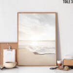 Toile plage summer - affiche poster d�coration - d�coration maison 50x70cm