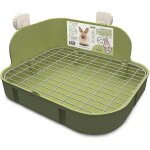 Toilettes pour animaux, bac a litire d'angle pour petits rats, hamsters et cochons d'inde, 5150