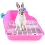 Toilettes pour animaux de compagnie, bac a litire, maison de toilette, bac a litire d'angle, bac a ...