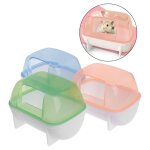 Toilettes de sauna pour hamster, petit animal de compagnie, lapin, chinchilla, nettoyage