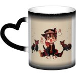 Toilette spciale hanako - kun tasse chauffe a changement de couleur tasse a caf a la mode en cramique ...
