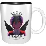 Tokyo ghoul anime tasse en c�ramique tasse a caf� unique tasse a caf� dr�le nouveaut� tasse de voyage ...