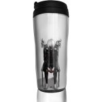 Tokyo ghoul travel coffee mugs double wall vacuum tumblers insulated thermos mug - 12 oz